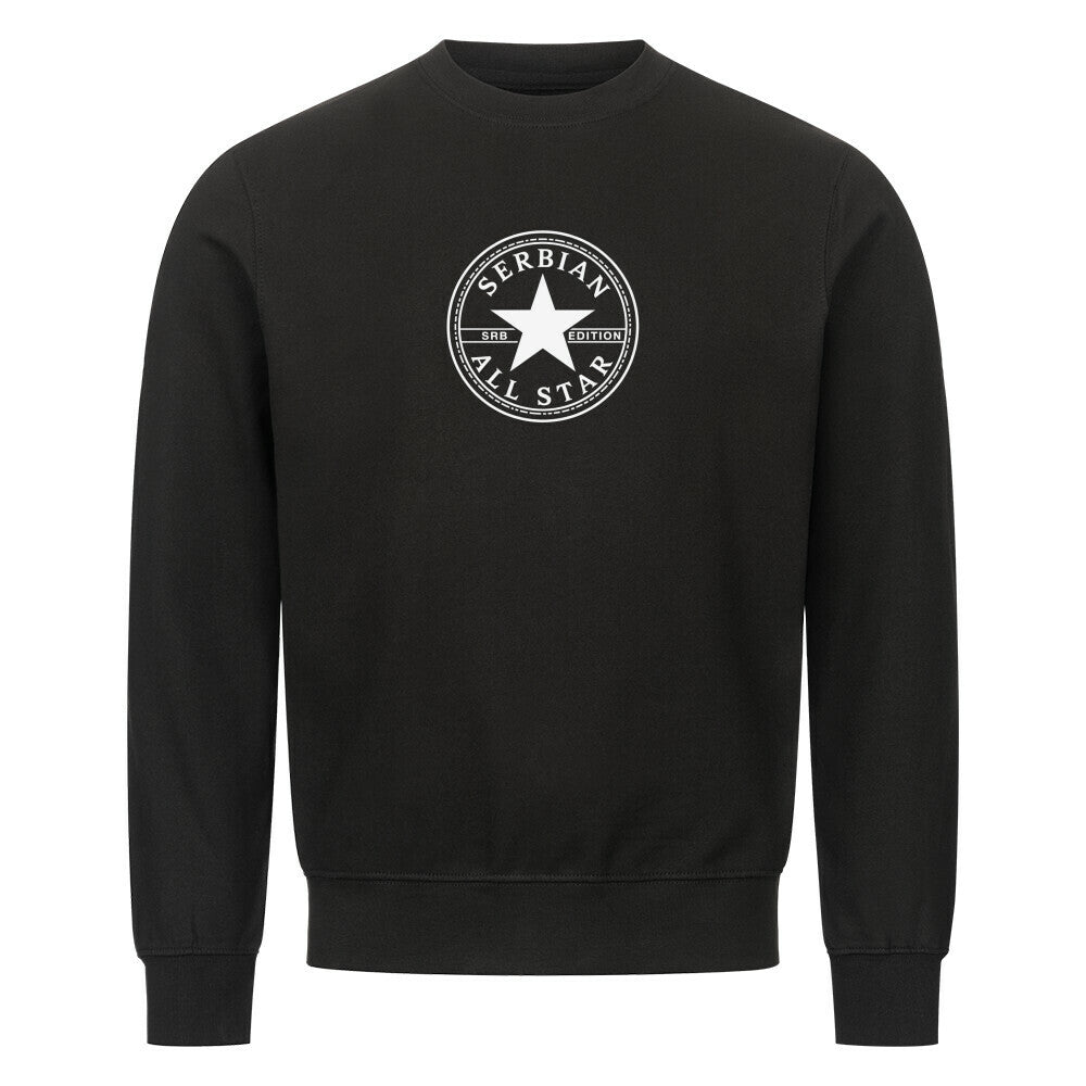 Serbian All Star Premium Sweatshirt